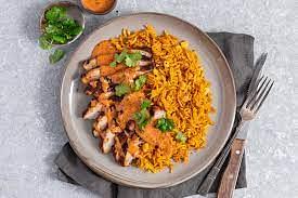 FUEL'D Portuguese Chicken & Rice