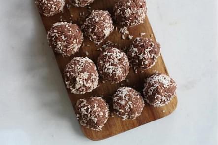 Protein Ball Platter