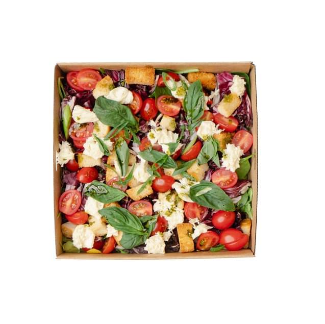 Heirloom Tomato & Panzanella Salad Platter