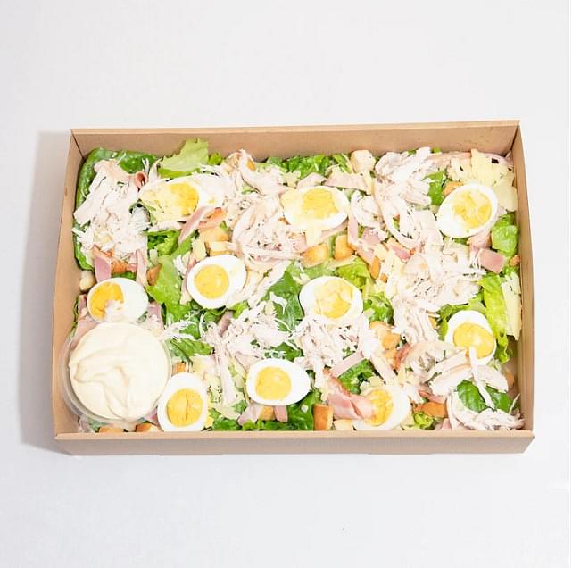 Chicken Caesar Salad Platter