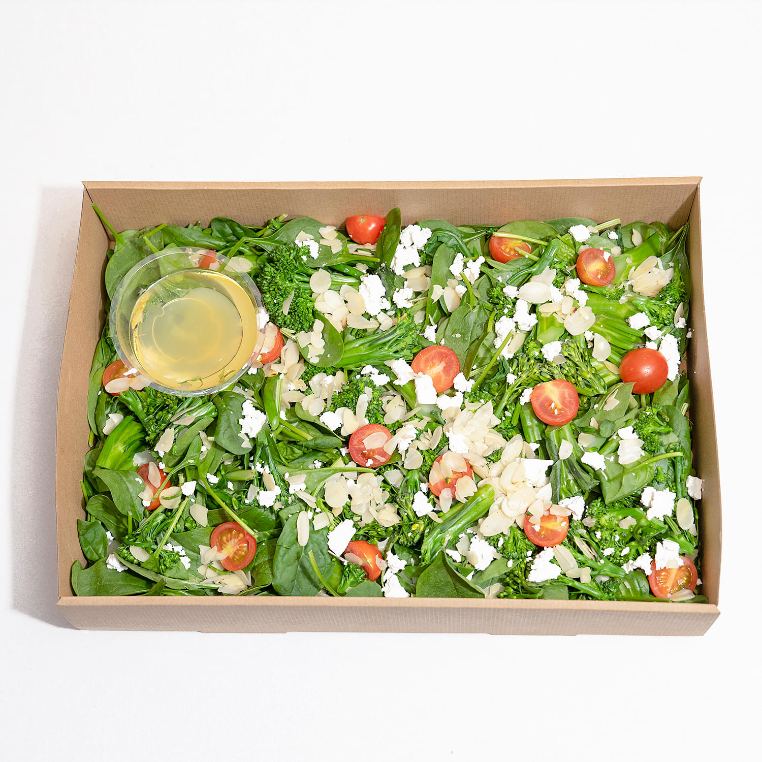 Broccolini & Almond Salad Platter