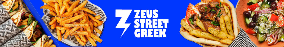 Food by Zeus Street Greek - Ann Street