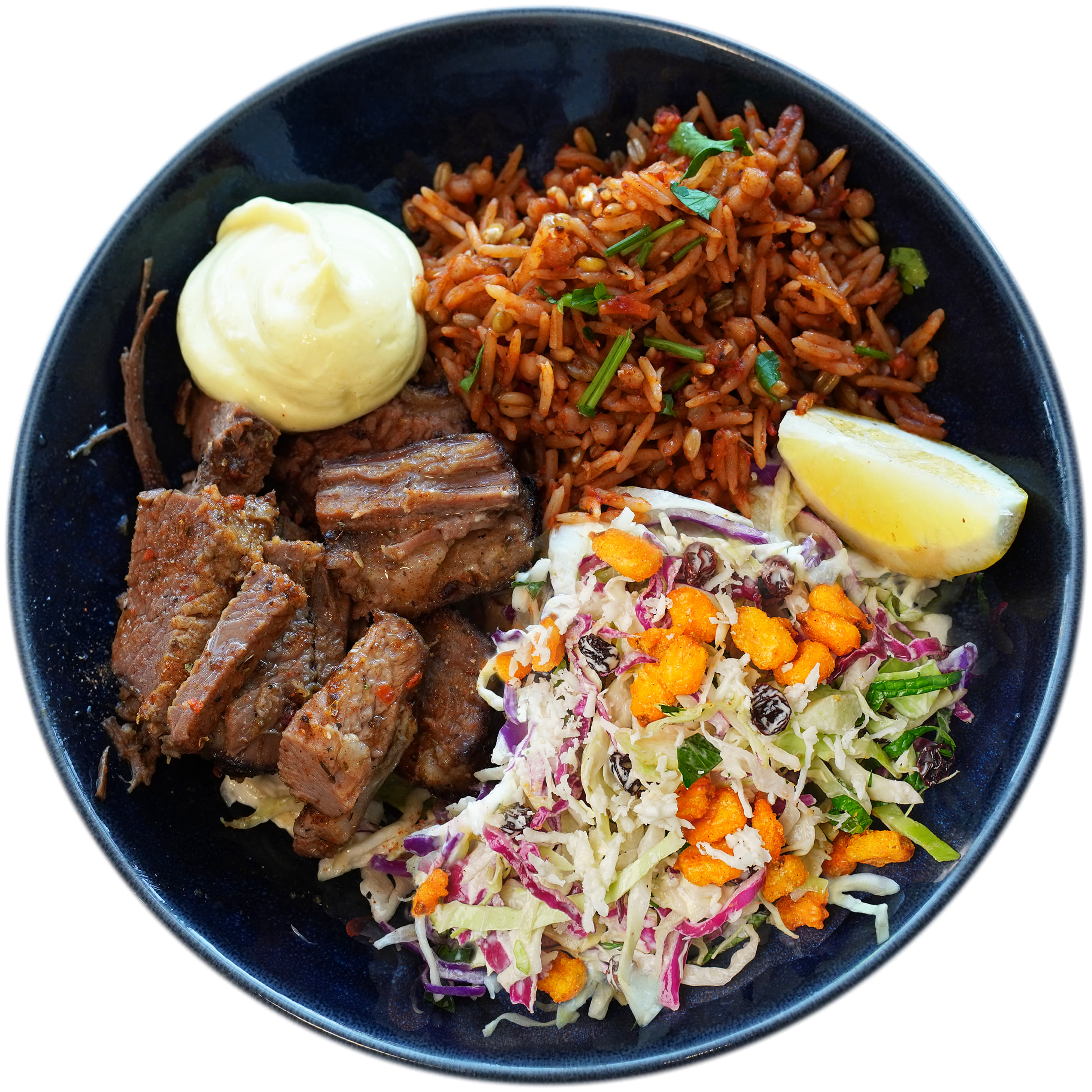Beef Brisket Spartan Bowl