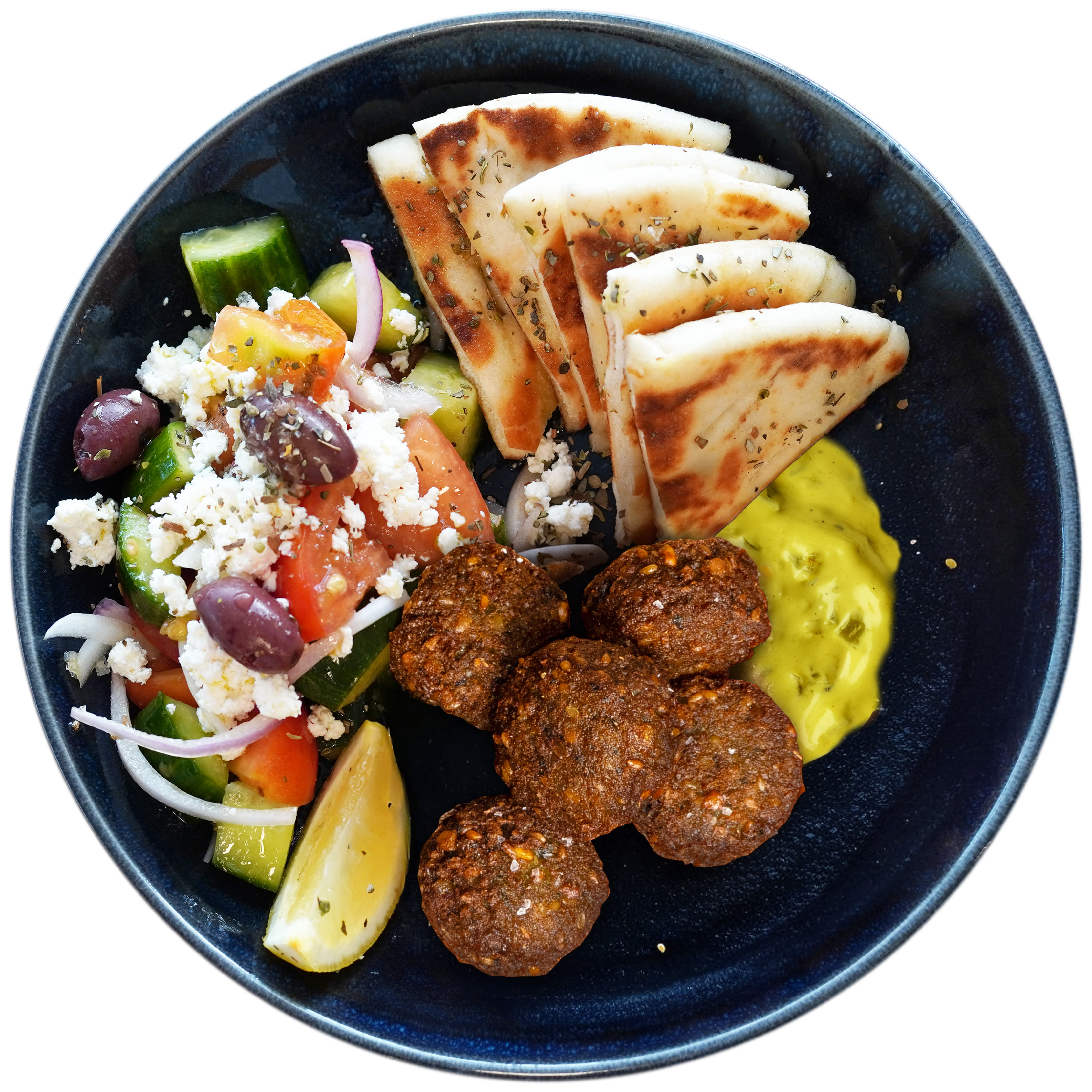 Falafel Spartan Bowl