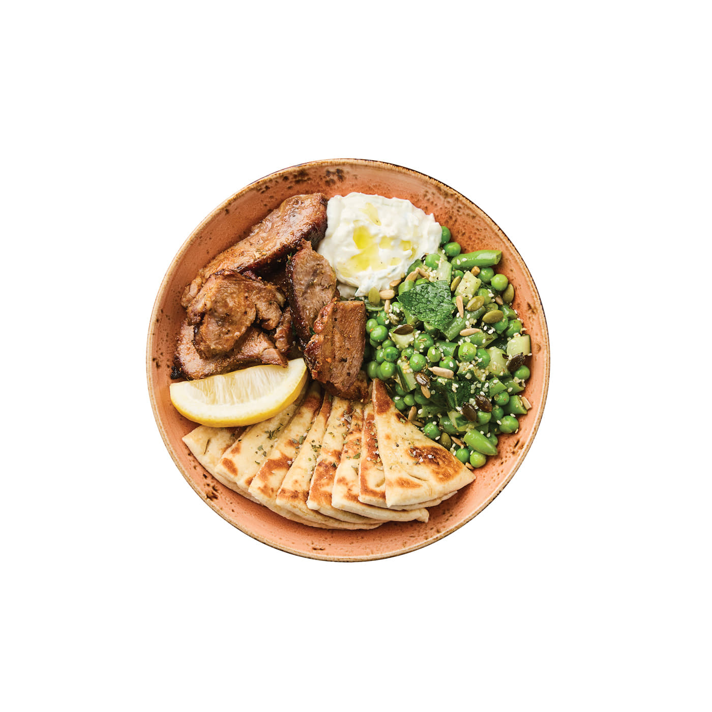 Lamb Spartan Bowl