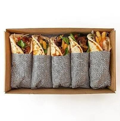 Pita Wraps Box