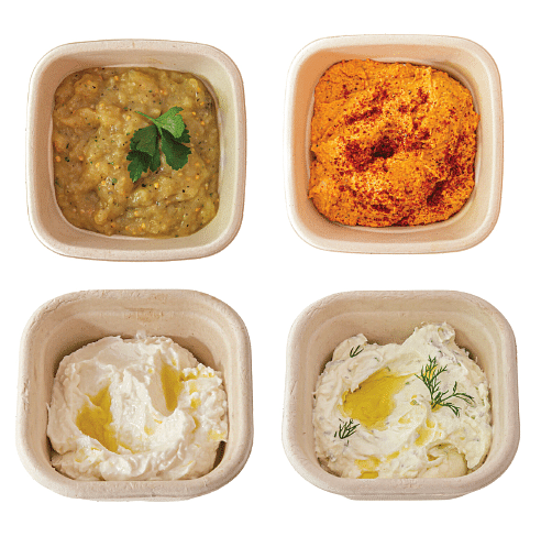 Traditional Greek Dips