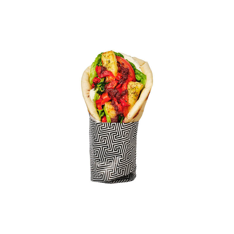 Stavros Stavrou Pita Wrap