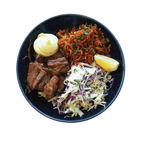 Beef Brisket Spartan Bowl