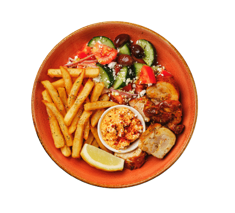 Chicken Spartan Bowl