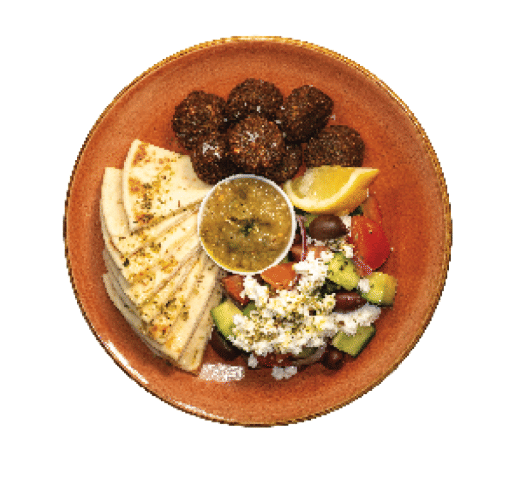 Falafel Spartan Bowl