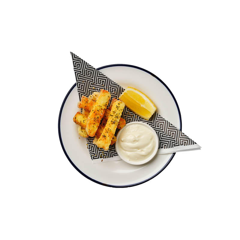 Haloumi Chips
