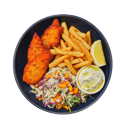 Chicken Tenders Spartan Bowl